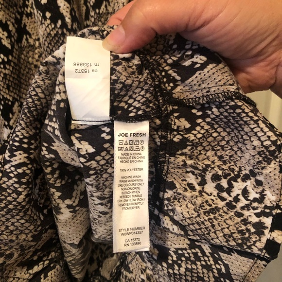 Joe Fresh Animal print Dress - Picture 3 of 4